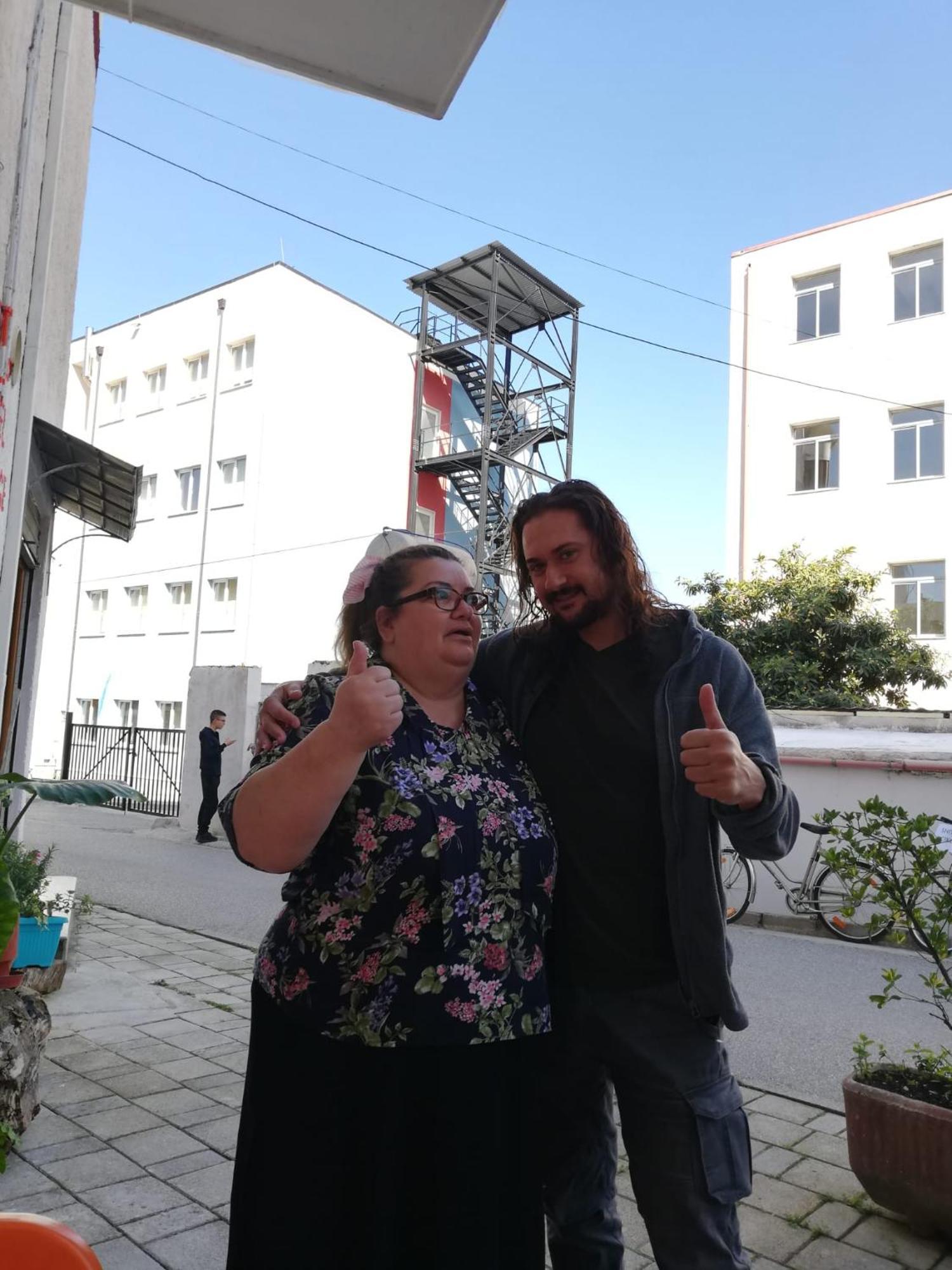 Casa Mia Hostel Vlore Ngoại thất bức ảnh