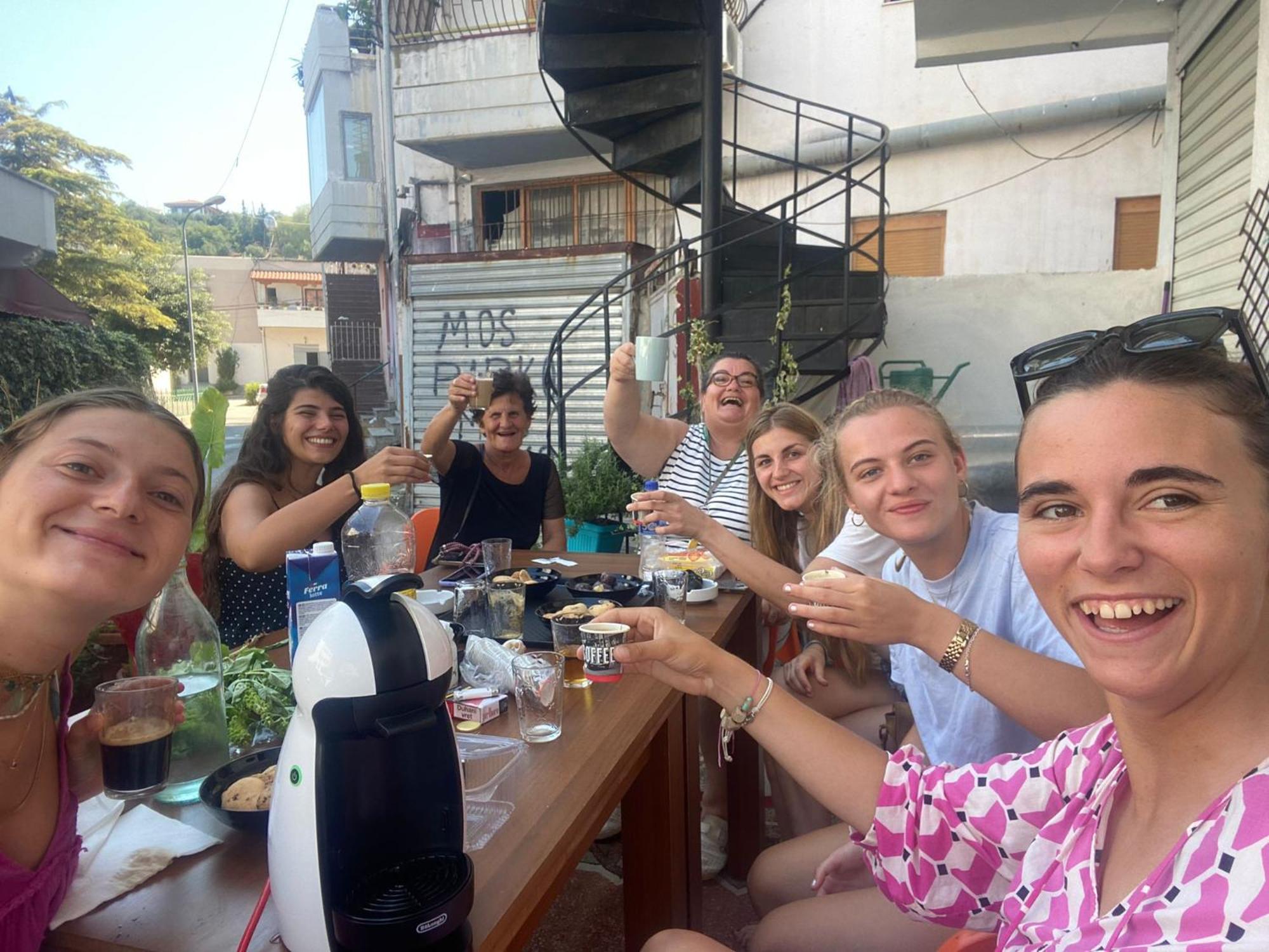 Casa Mia Hostel Vlore Ngoại thất bức ảnh